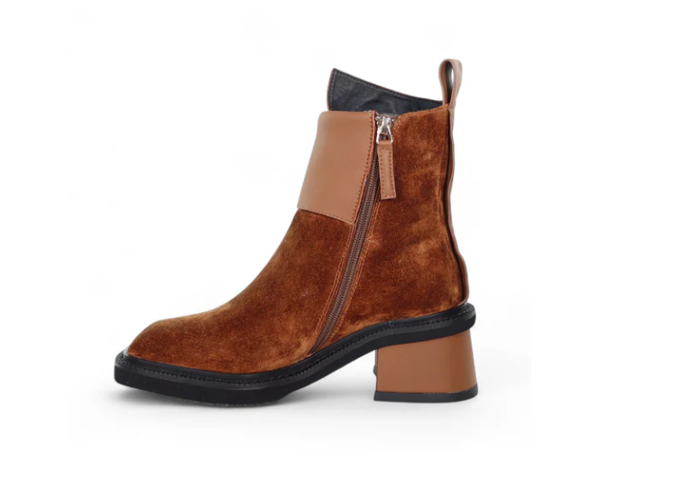 Sasher - Cognac Suede Nappa | Abbey Road Kaikoura