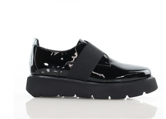 Sista - Black Patent | Abbey Road Kaikoura