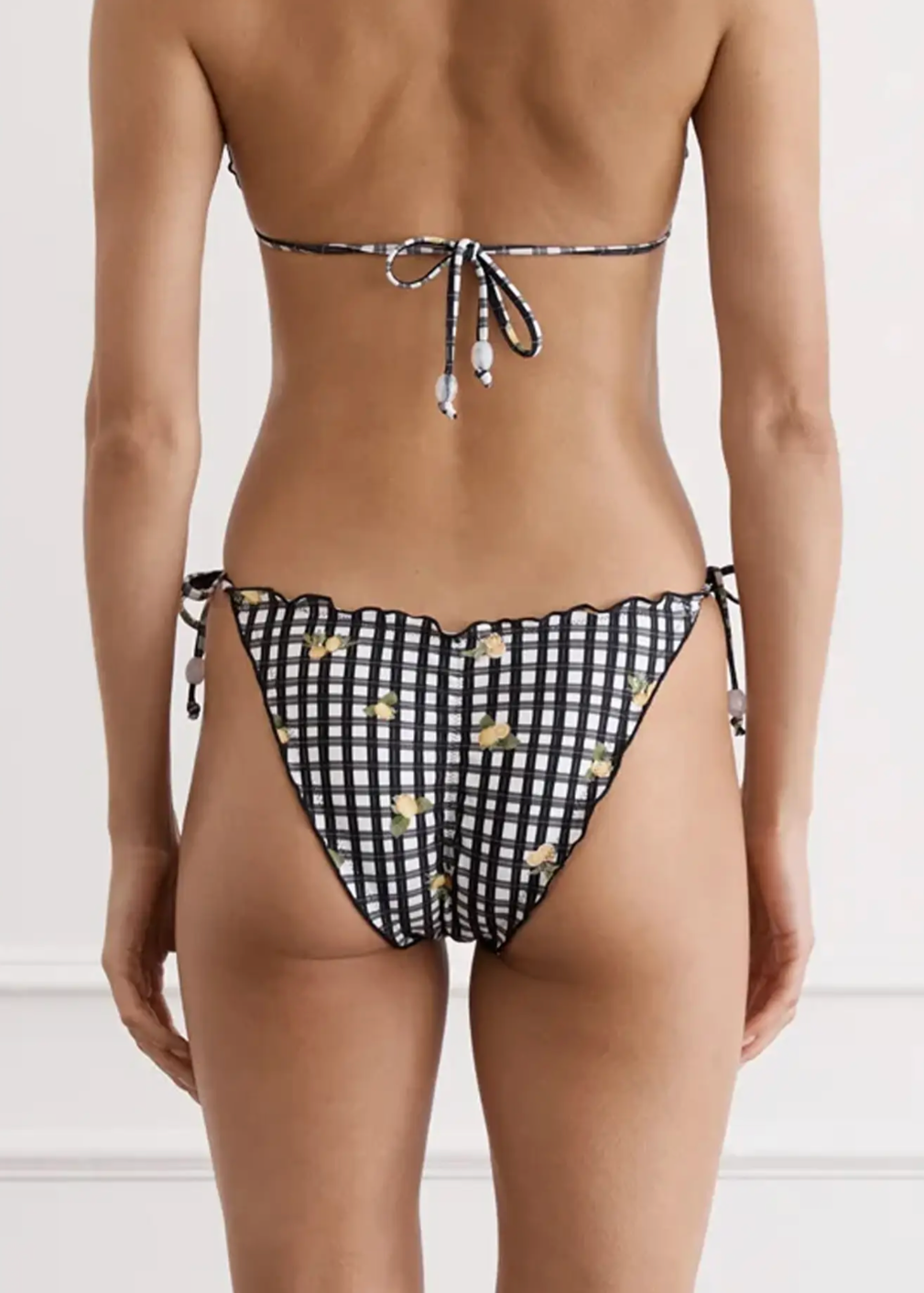 Piper Tie Side Pant B/W | Abbey Road Kaikoura