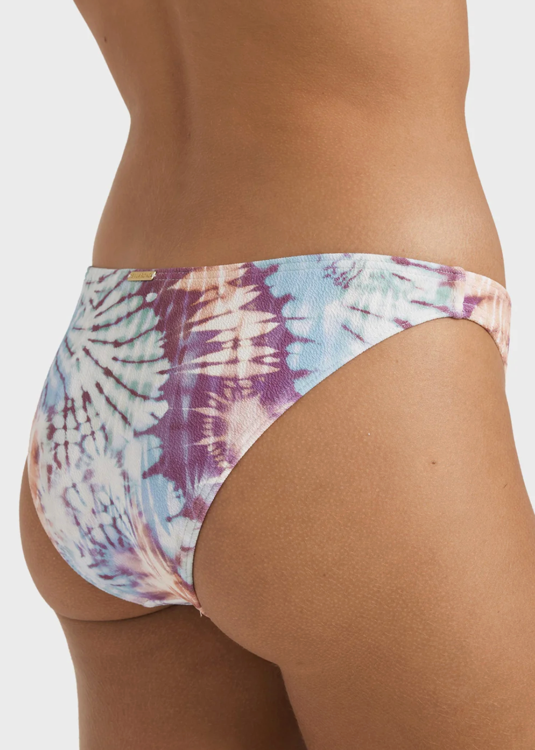 Dyed Pretty Tropic Bikini Bottoms | Abbey Road Kaikoura