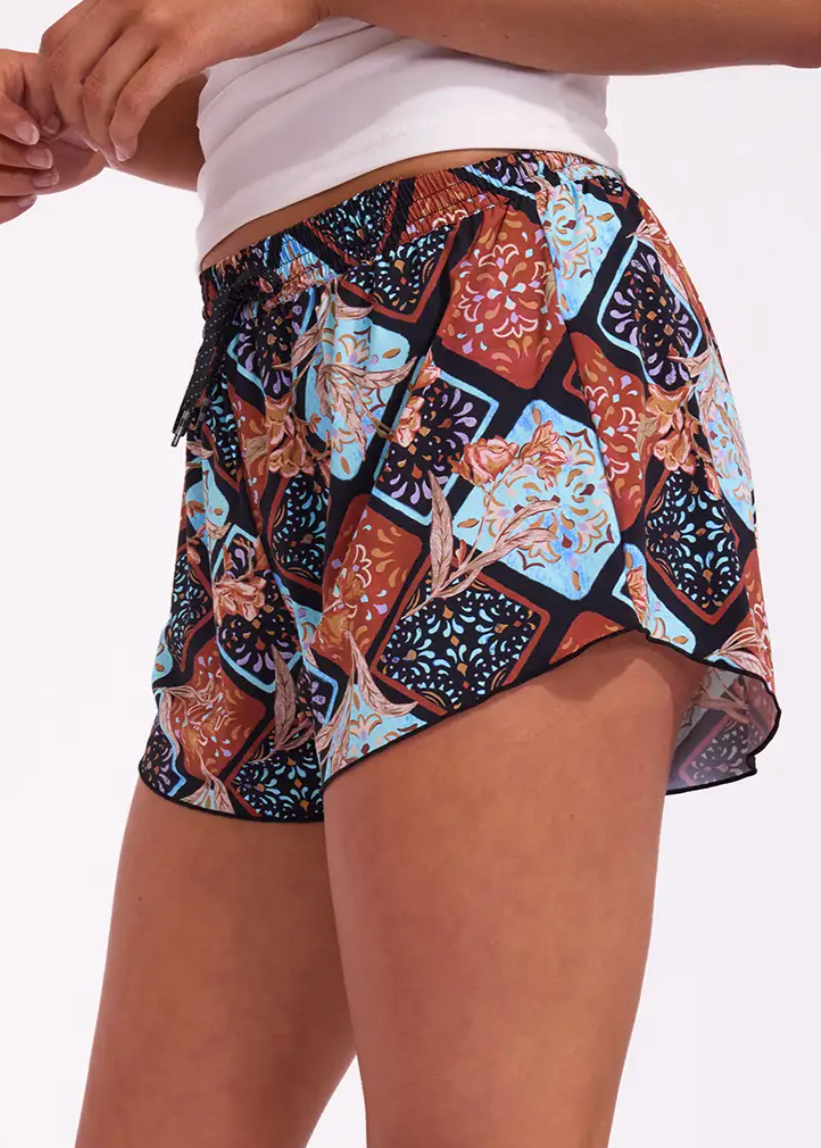 Forever Folk Swim Volley Short | Abbey Road Kaikoura