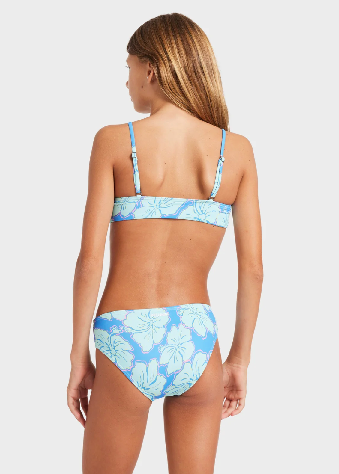 Teens Happy Hibiscus Tank Set | Abbey Road Kaikoura