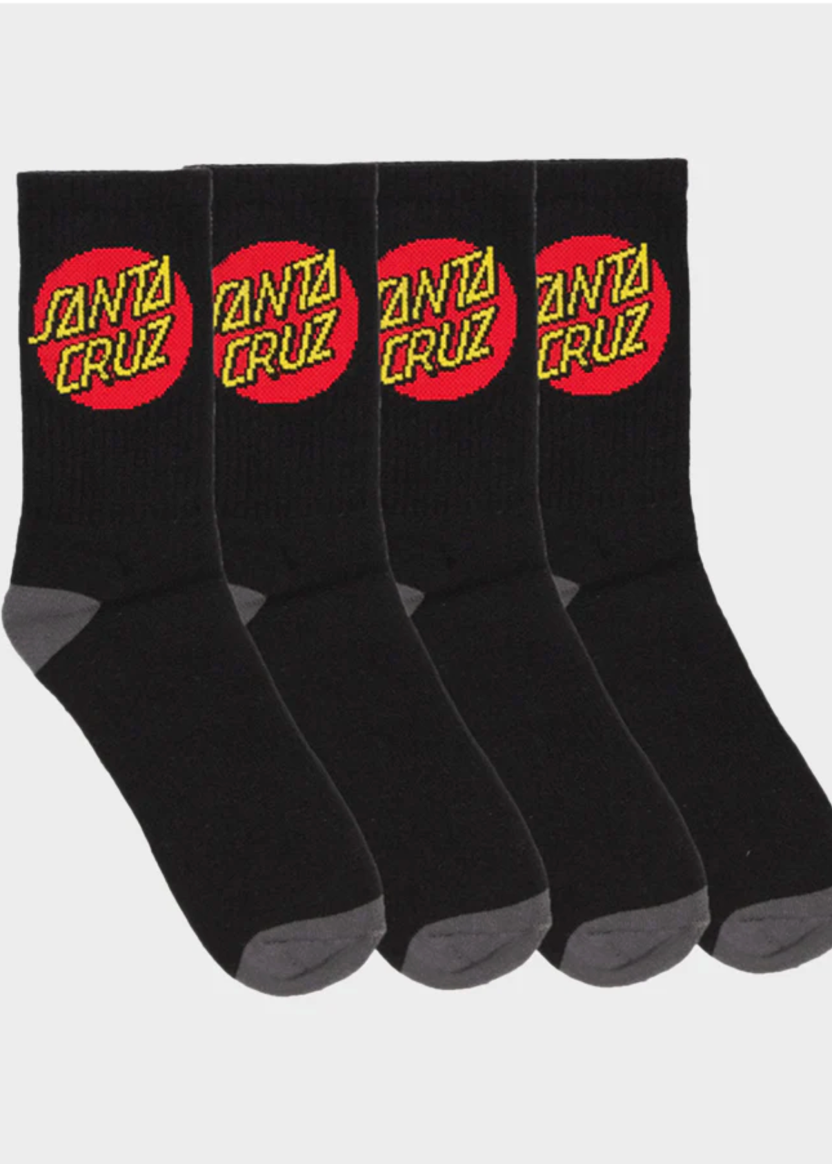 Classic Dot Sock 7-11 - Black | Abbey Road Kaikoura