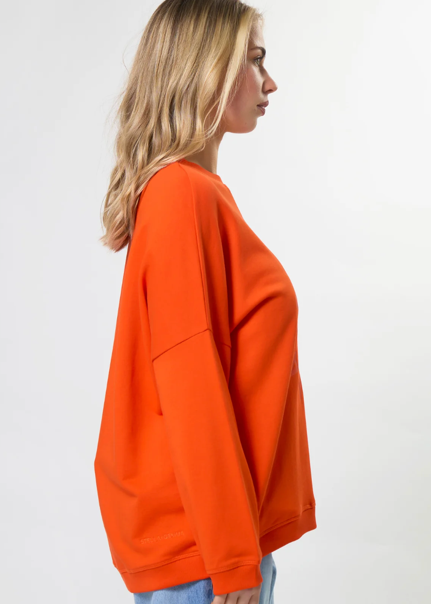 Newport Pocket Sweat - Tangerine  | Abbey Road Kaikoura