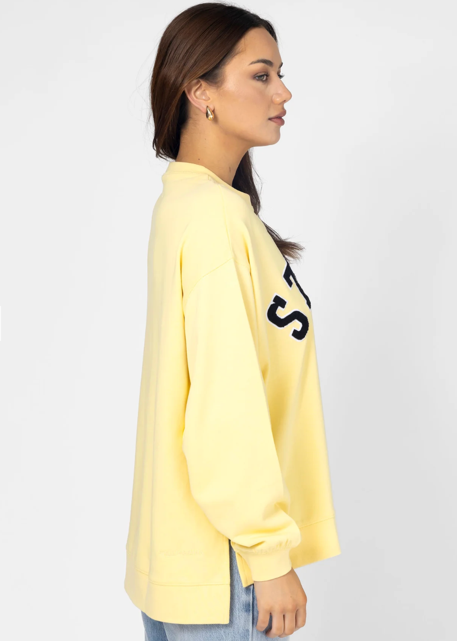 Sunday Sweater - Banana | Abbey Road Kaikoura