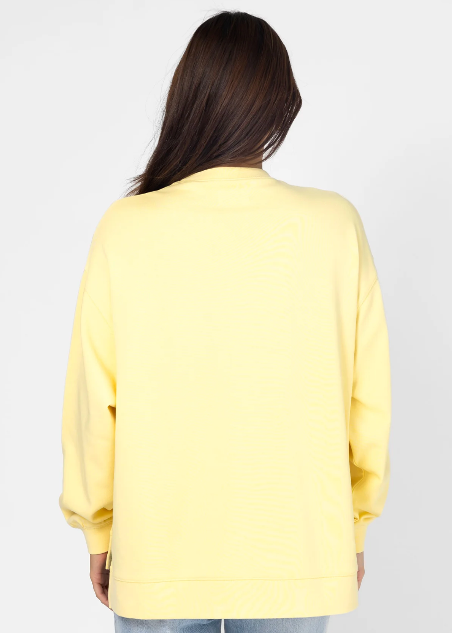 Sunday Sweater - Banana | Abbey Road Kaikoura