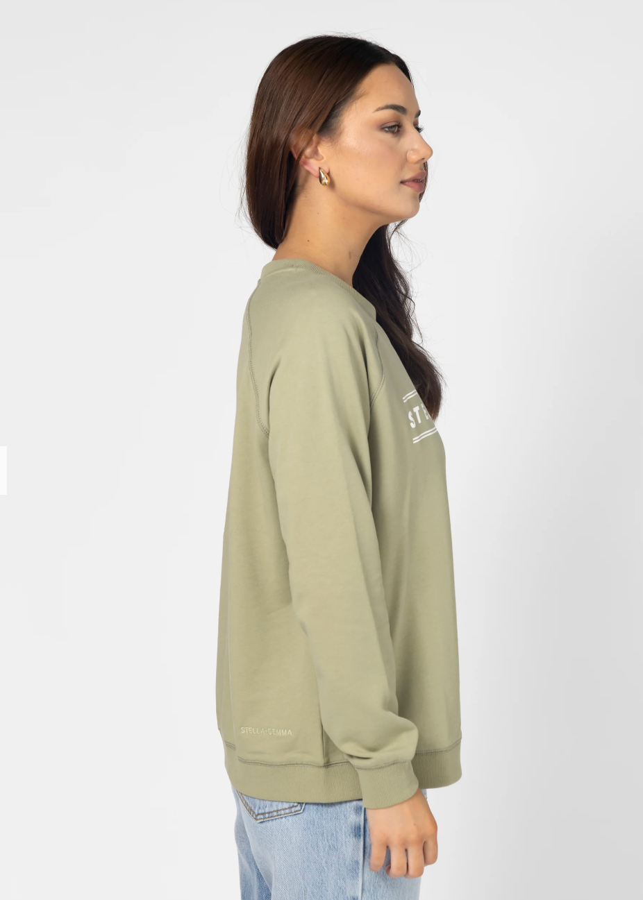 Classic Sweater - Mint EST 2012 | Abbey Road Kaikoura