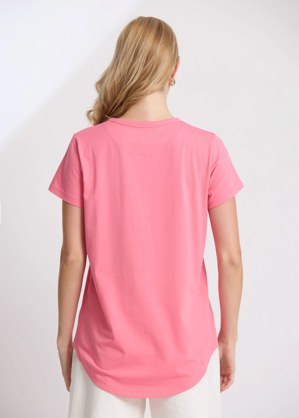 Classic Tee - Raspberry | Abbey Road Kaikoura 