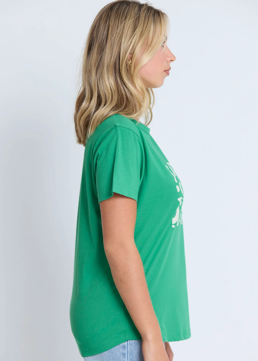 Ace Tee Geo - Green Grass | Abbey Road Kaikoura