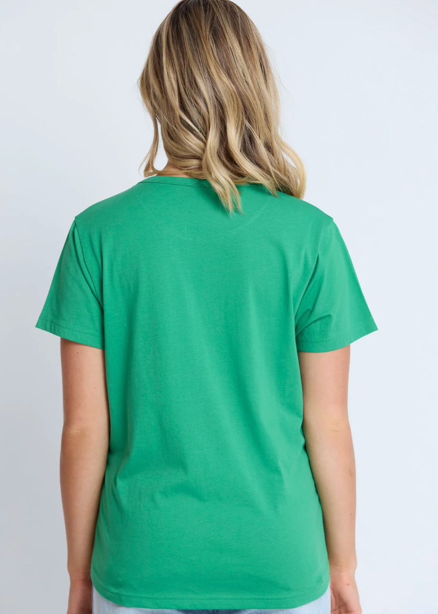 Ace Tee Geo - Green Grass | Abbey Road Kaikoura