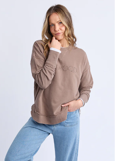 Simplified Crew Chocolate Brown | Abbey Road Kaikoura