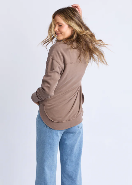 Simplified Crew Chocolate Brown | Abbey Road Kaikoura