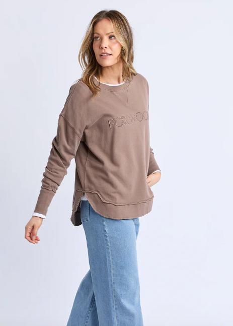 Simplified Crew Chocolate Brown | Abbey Road Kaikoura