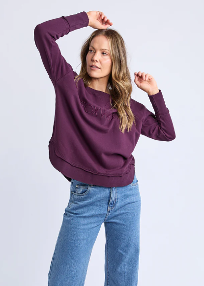 Simplified Crew Plum  | Abbey Road Kaikoura