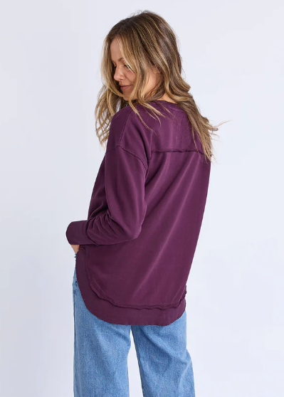 Simplified Crew Plum  | Abbey Road Kaikoura