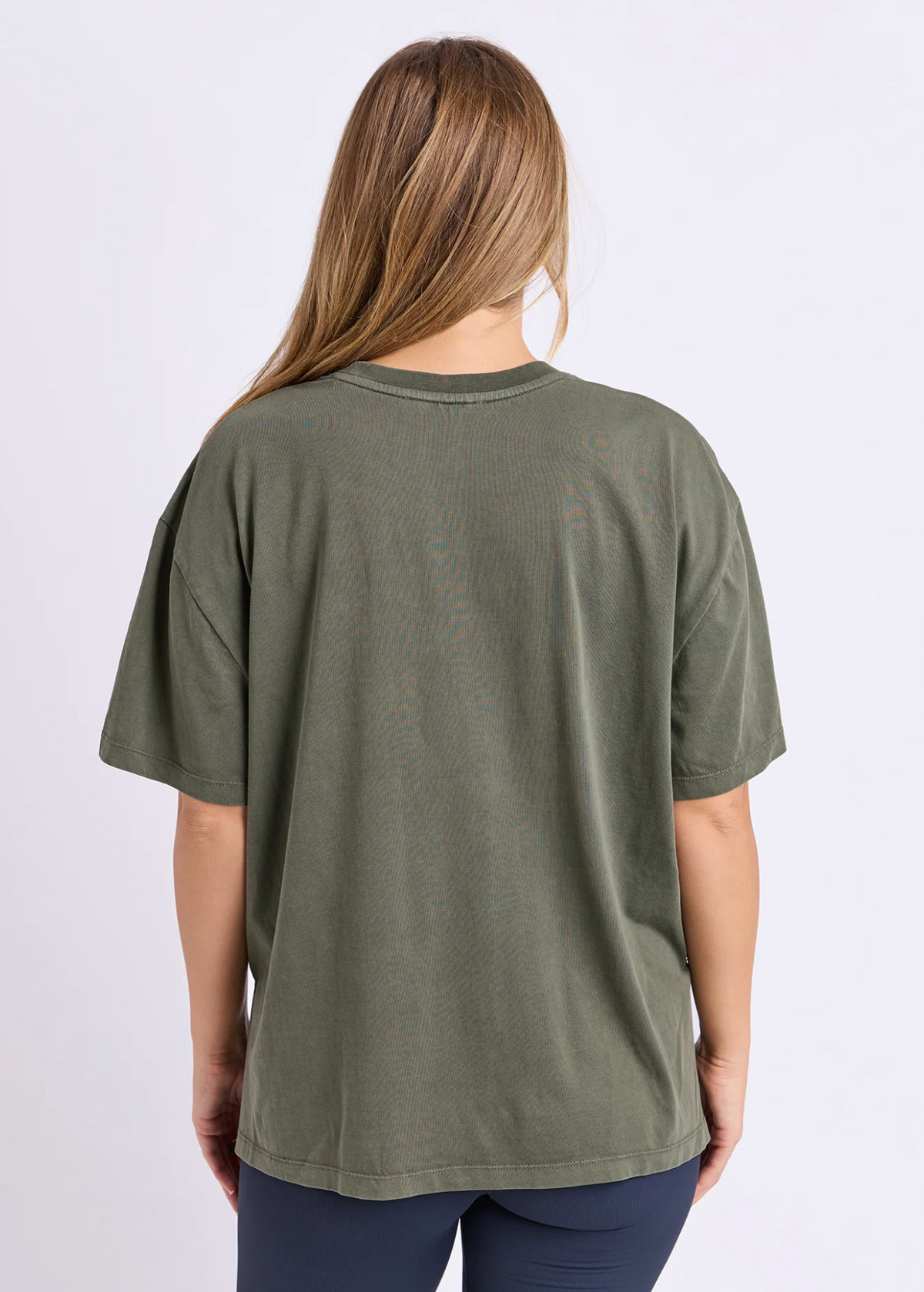 Simplified Tee - Khaki  | Abbey Road Kaikoura