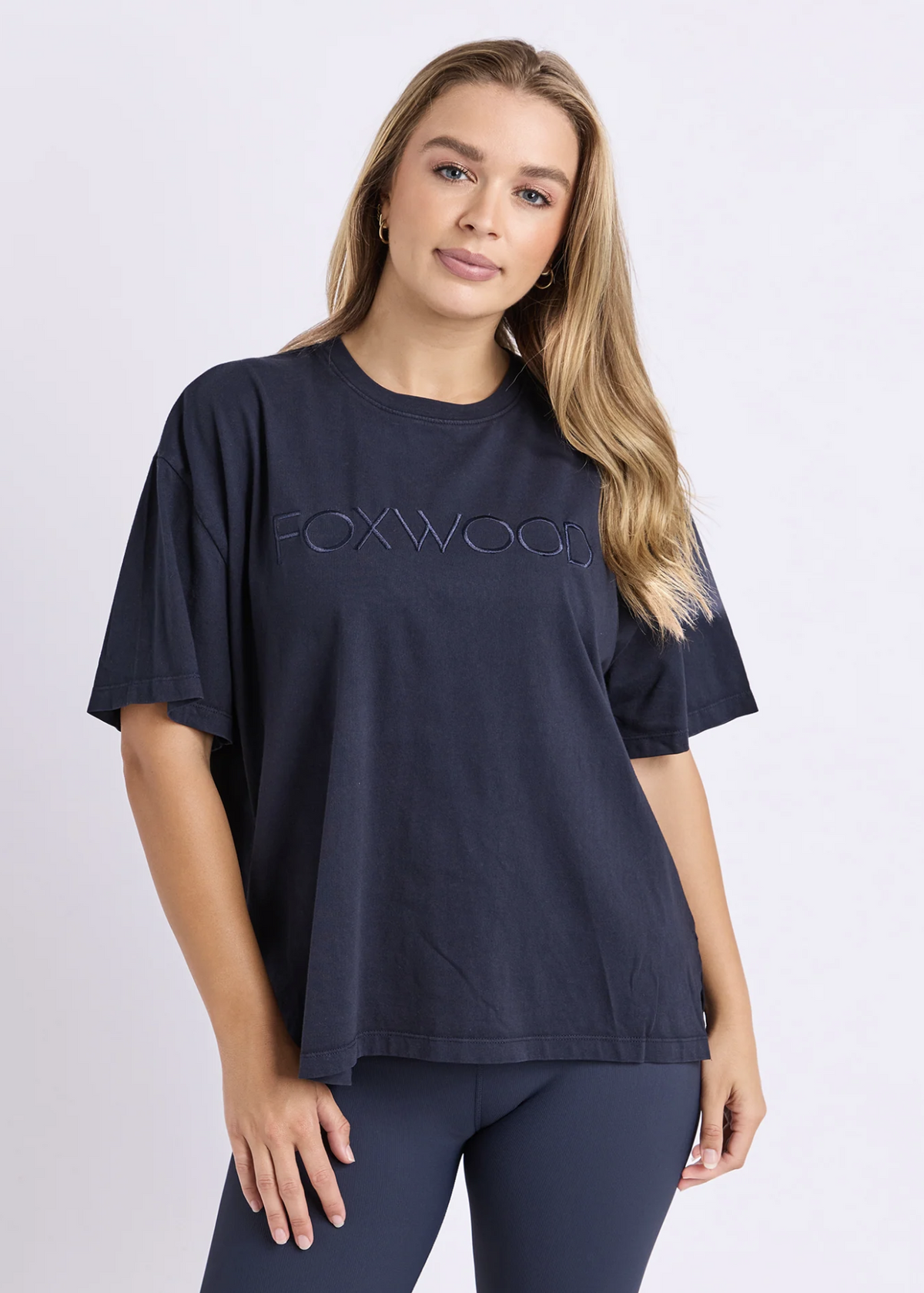 Simplified Tee - Navy | Abbey Road Kaikoura