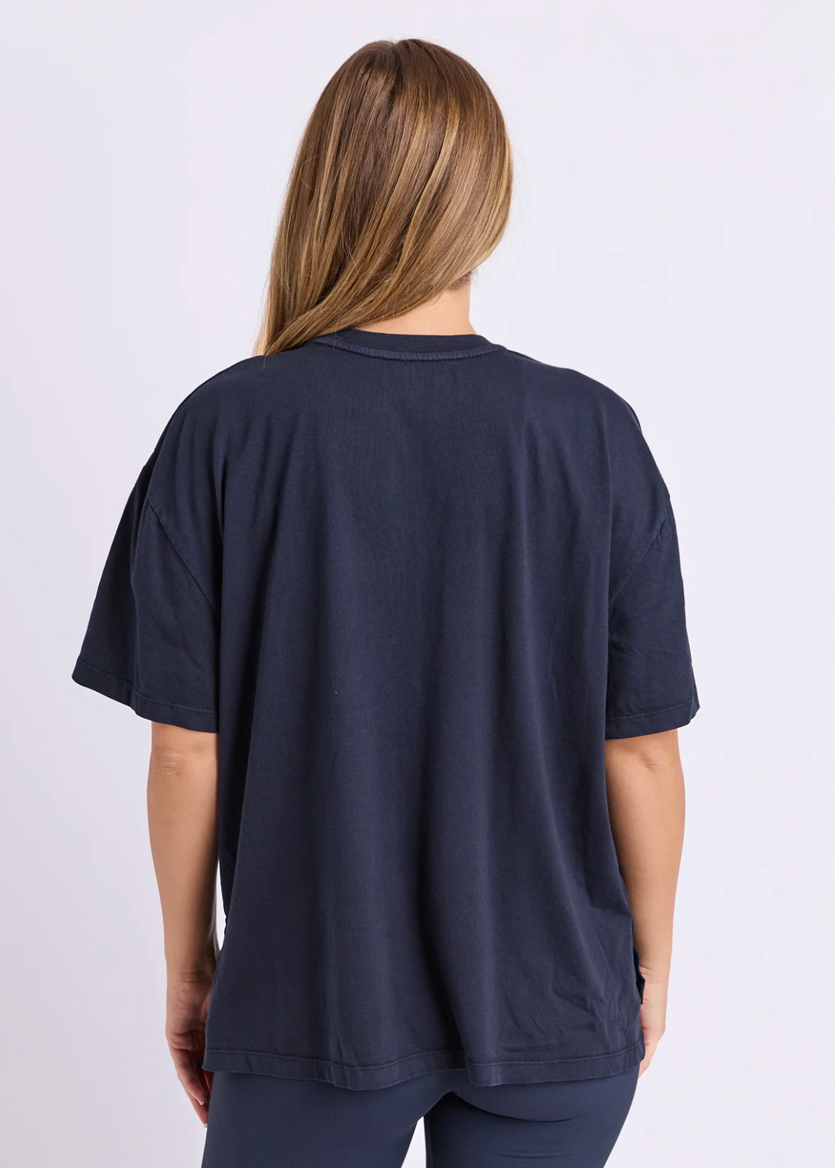 Simplified Tee - Navy | Abbey Road Kaikoura