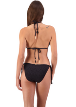 Load image into Gallery viewer, Piha Swimwear Sliding Tri Top Gelato/Black|Abbey Road