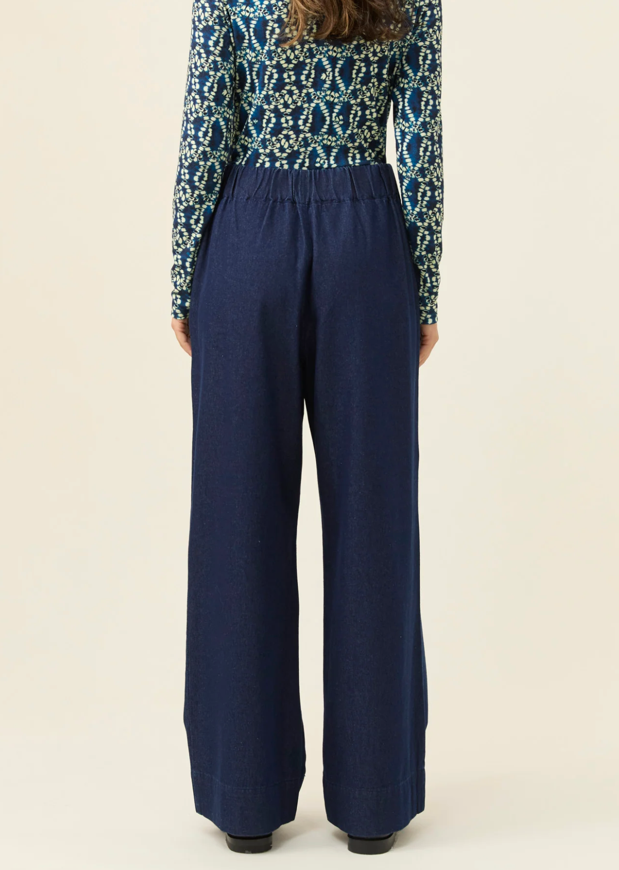 Sloane Denim Pant - Indigo| Abbey Road Kaikoura