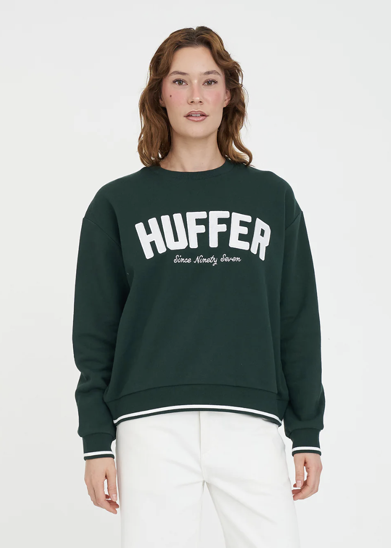 Slouch Crew 350/Pointers Evergreen | Abbey Road Kaikoura