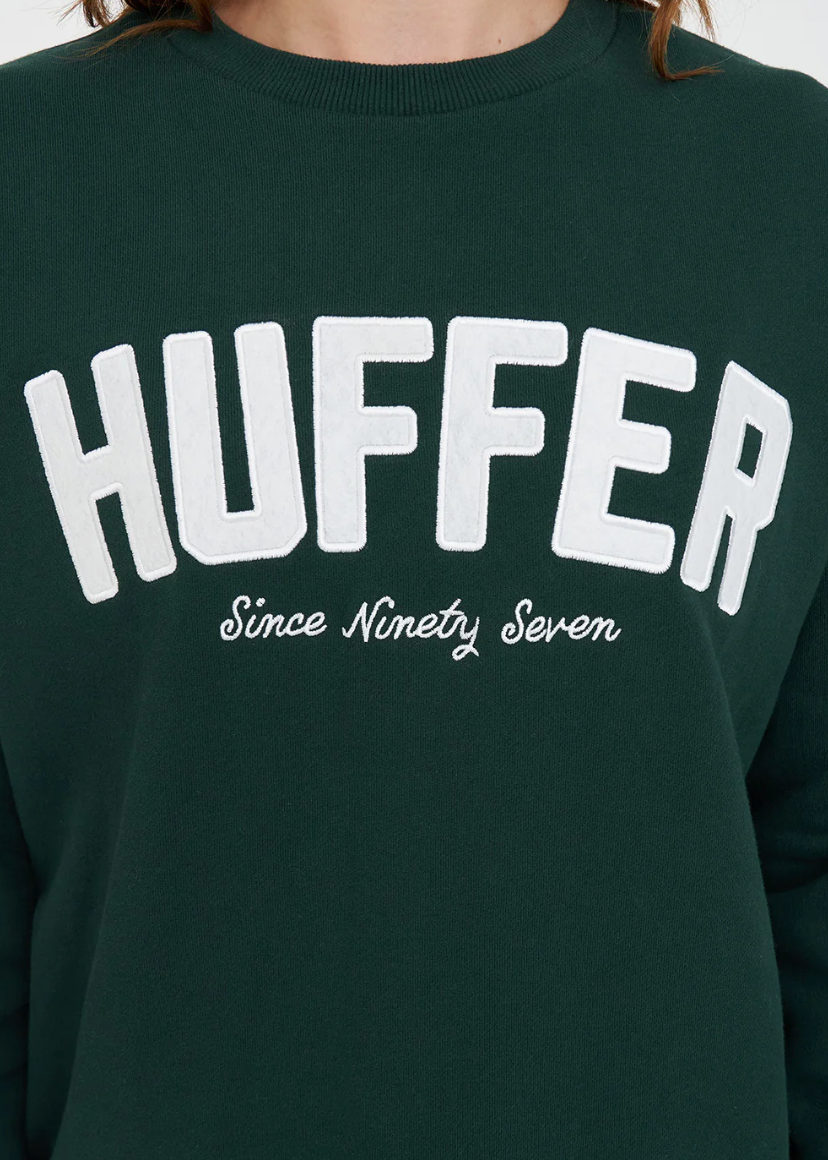 Slouch Crew 350/Pointers Evergreen | Abbey Road Kaikoura