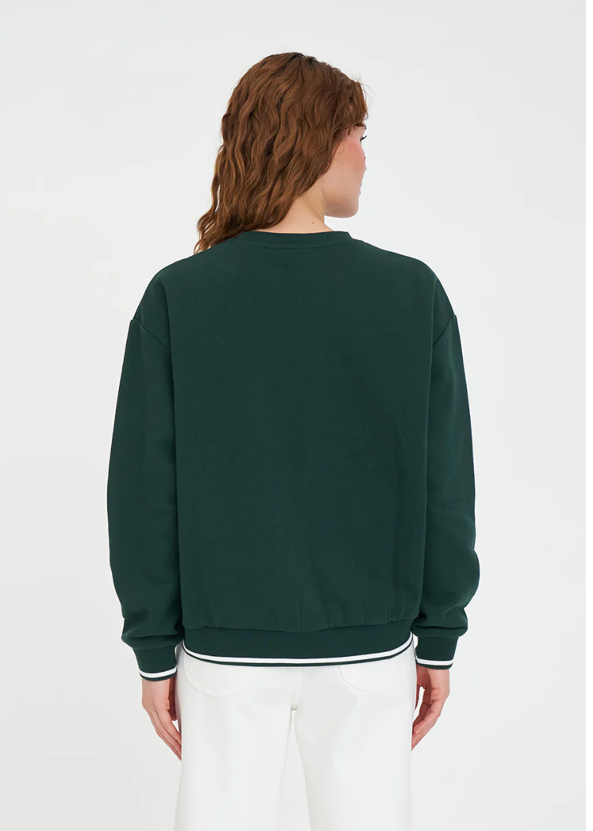 Slouch Crew 350/Pointers Evergreen | Abbey Road Kaikoura