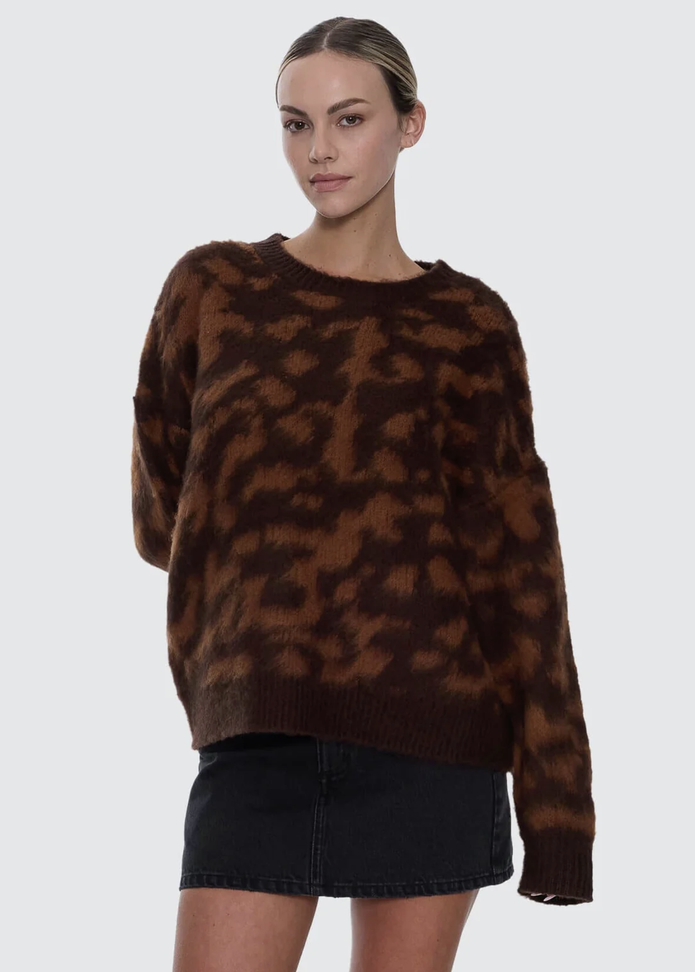 Smokeform Knit Sweater - Burnished Gold | Abbey Road Kaikoura