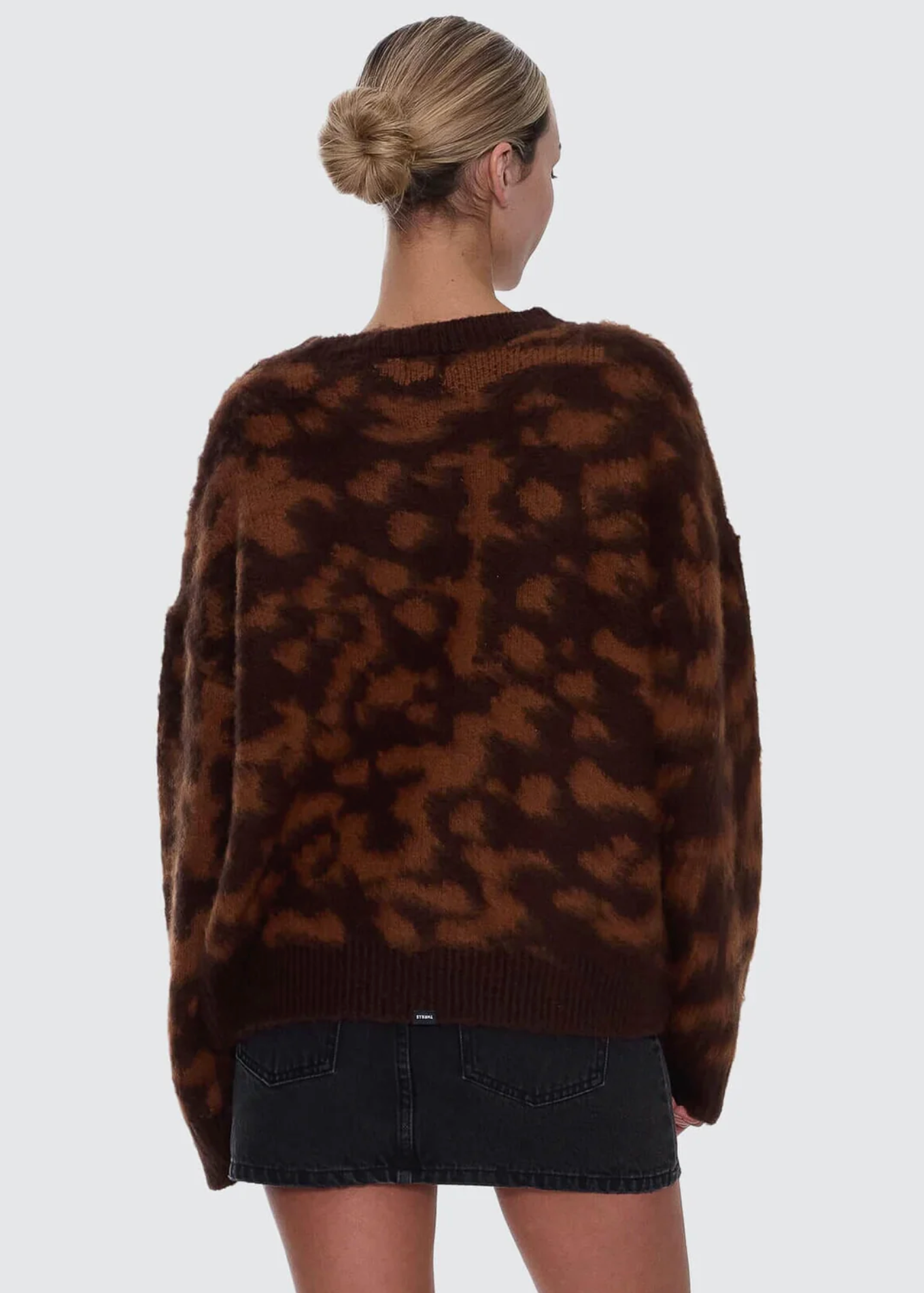 Smokeform Knit Sweater - Burnished Gold | Abbey Road Kaikoura
