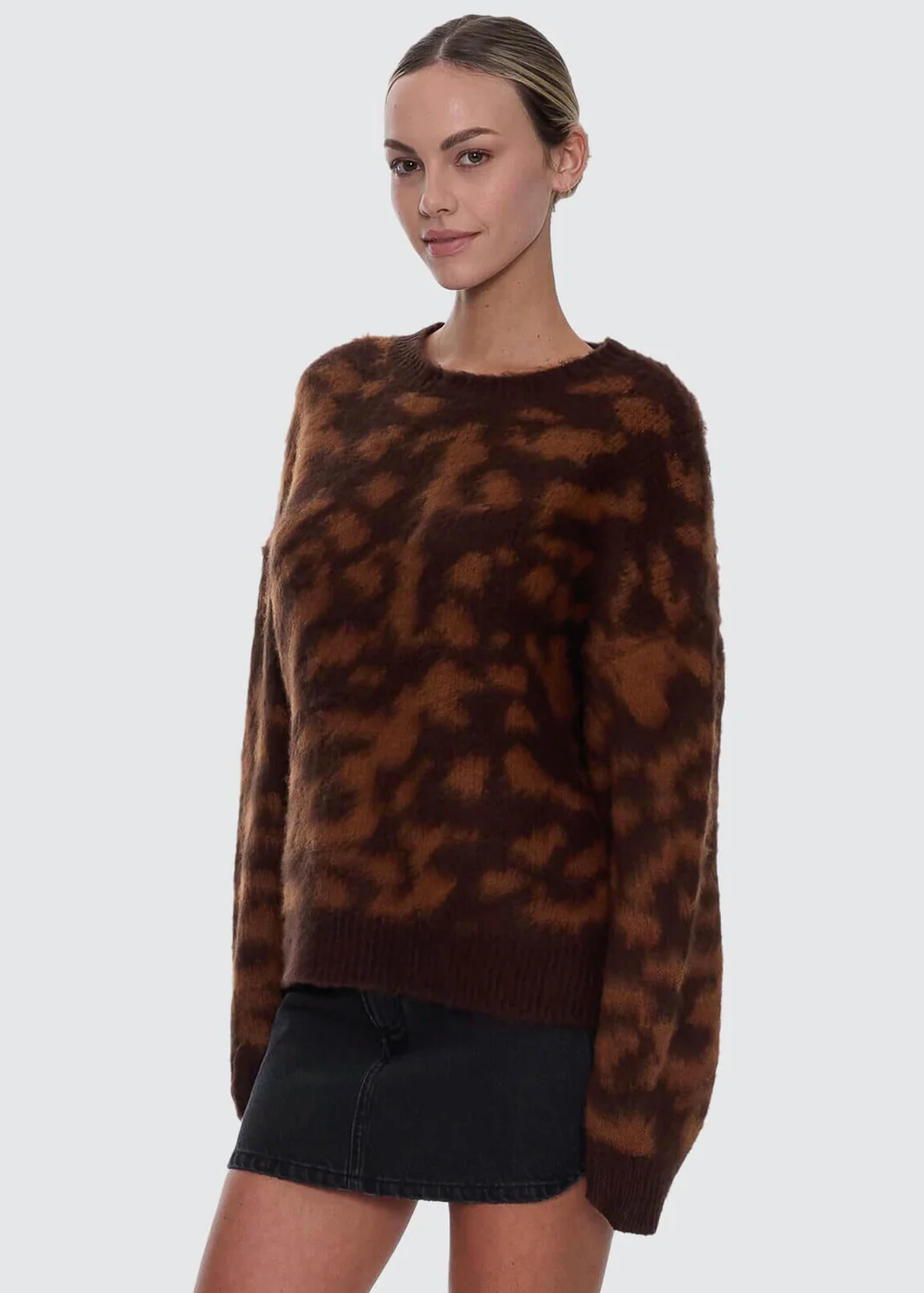 Smokeform Knit Sweater - Burnished Gold | Abbey Road Kaikoura