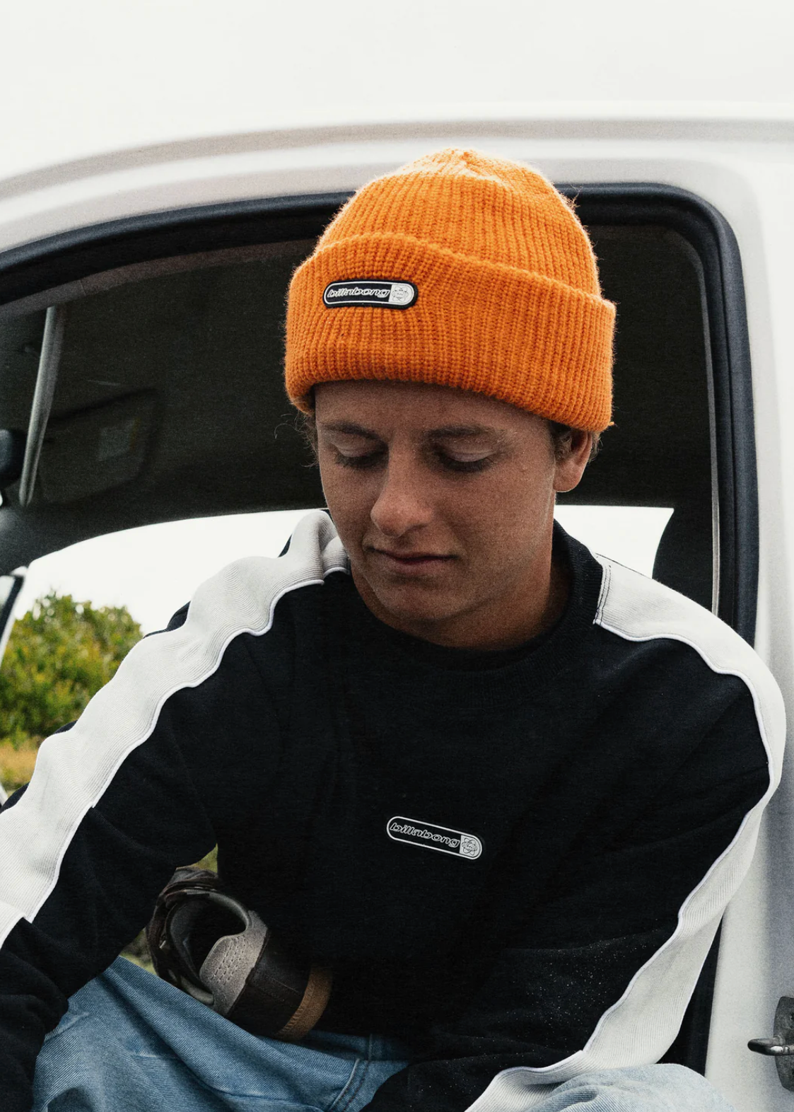 Spec Orbit Beanie - Orange | Abbey Road Kaikoura