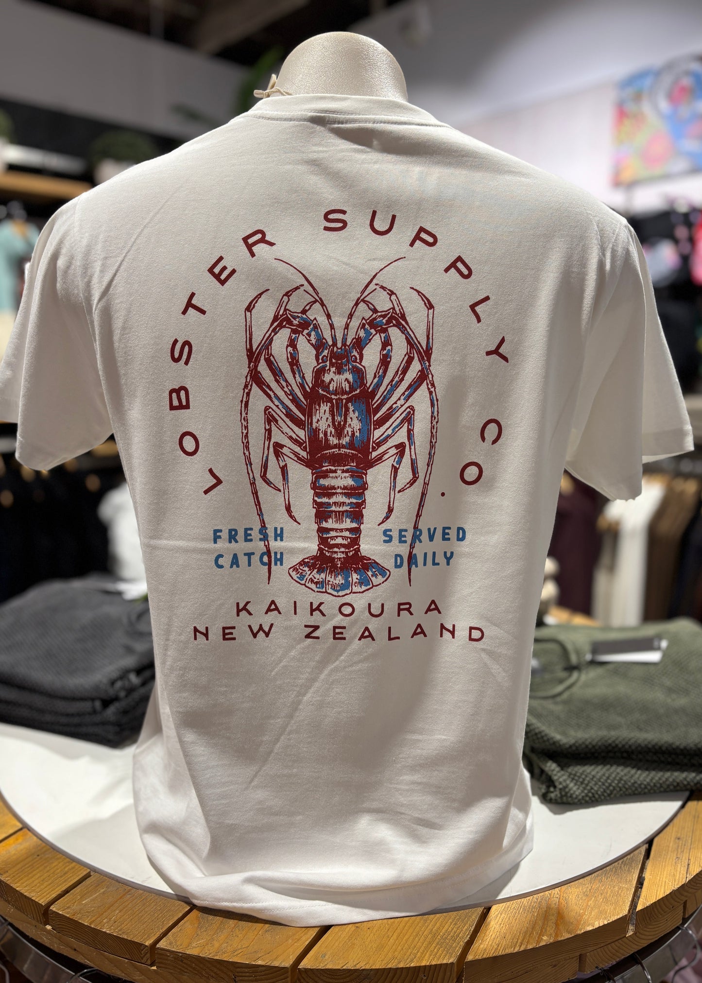 Spiny Lobster White | Abbey Road Kaikoura
