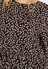 Load image into Gallery viewer, Sass Tammy Frilled Hem Top/ Thora Spot|Abbey Road