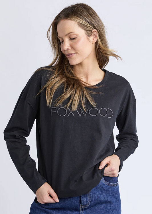 Standard Long Sleeve Black | Abbey Road Kaikoura