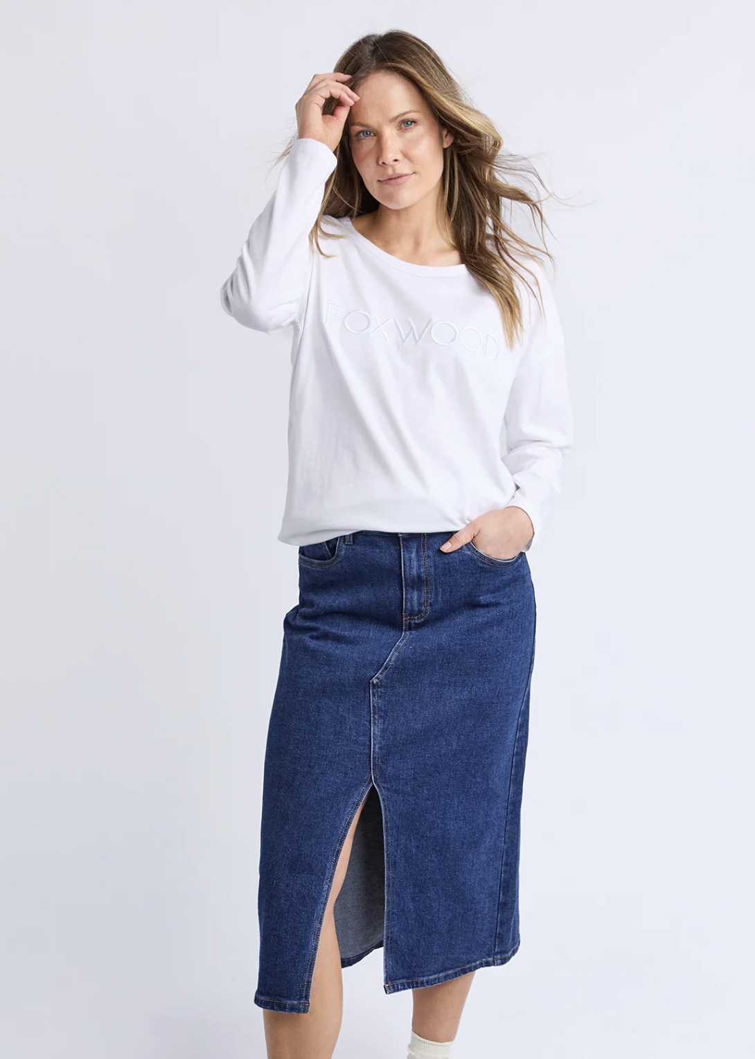 Standard Long Sleeve White  | Abbey Road Kaikoura
