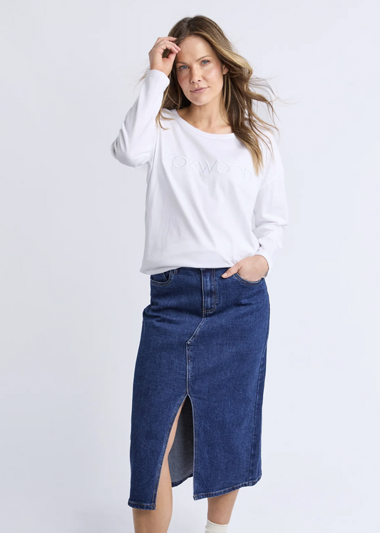Standard Long Sleeve White  | Abbey Road Kaikoura