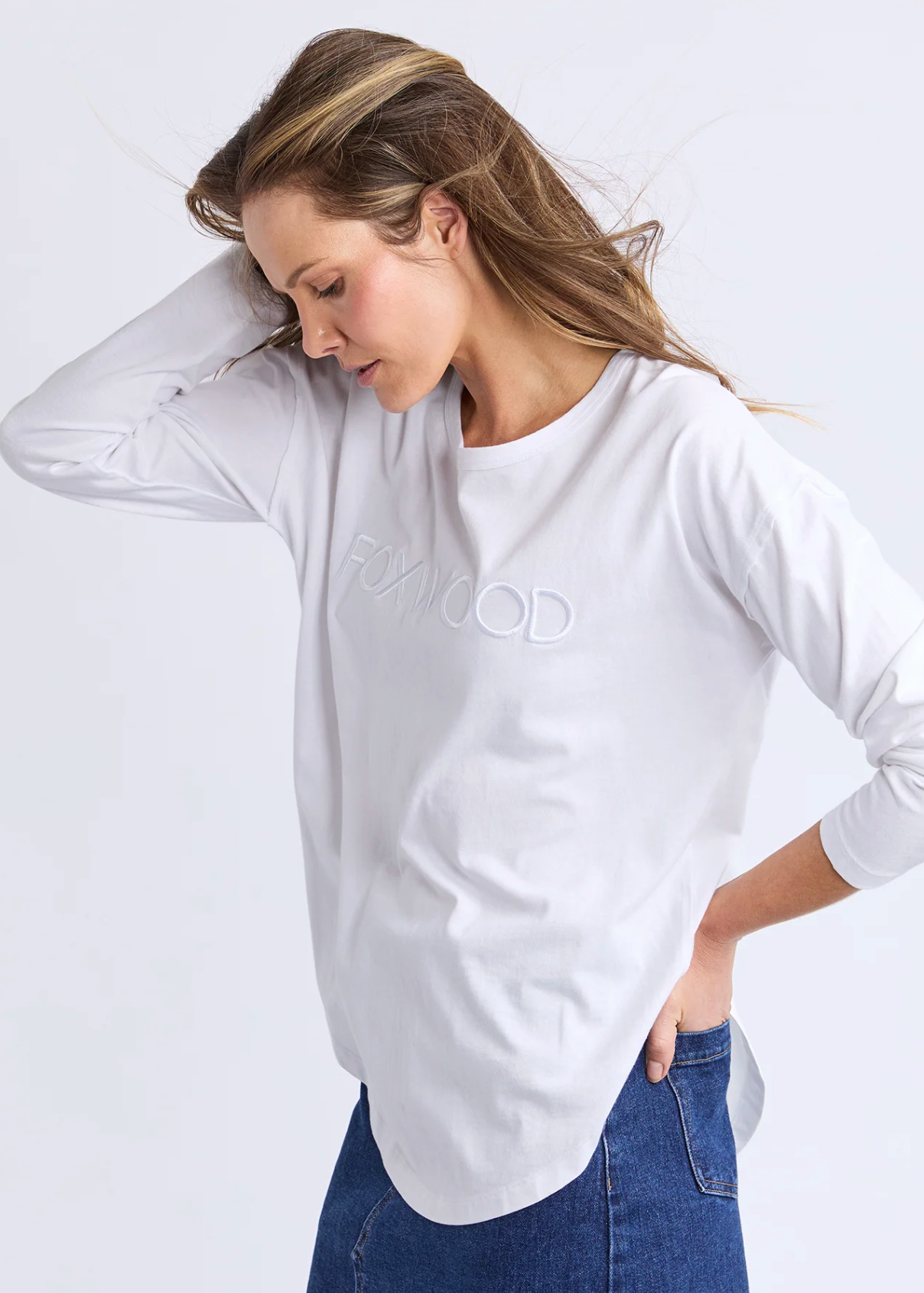 Standard Long Sleeve White  | Abbey Road Kaikoura