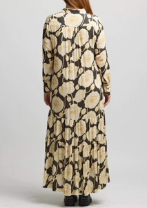 Stella & Gemma Chelsea Dress/Art Deco Peony|Abbey Road