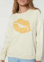 Load image into Gallery viewer, Stella &amp; Gemma Lips Sweater /Sand|Abbey Road