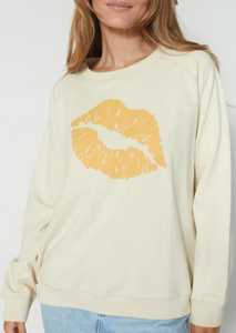 Stella & Gemma Lips Sweater /Sand|Abbey Road