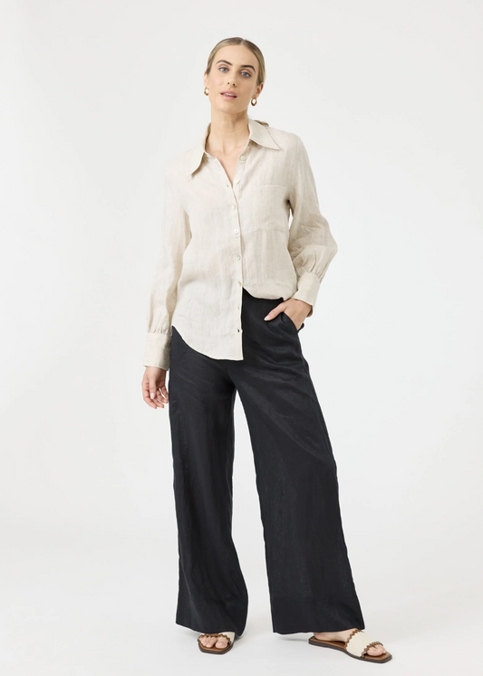 Studio Pant - Ebony | Abbey Road Kaikoura