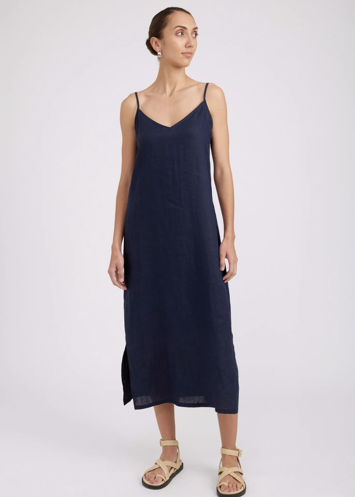 Studio Tank Maxi Navy | Abbey Road Kaikoura
