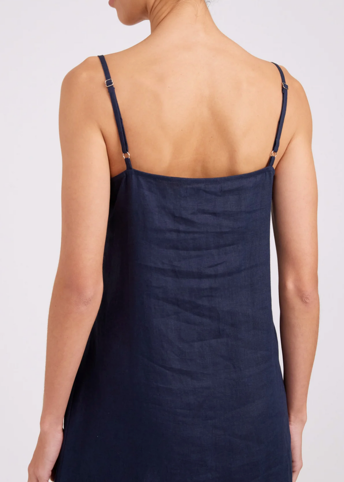 Studio Tank Maxi Navy | Abbey Road Kaikoura