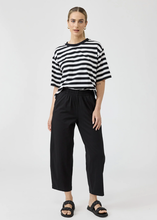 Studio Traveller Pant - Ebony | Abbey Road Kaikoura