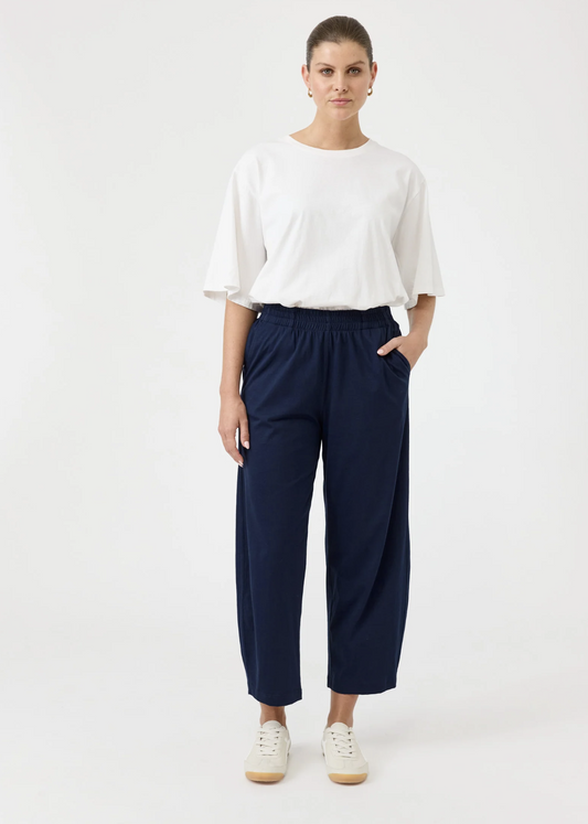 Studio Traveller Pant - Indigo | Abbey Road Kaikoura