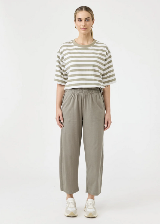 Studio Traveller Pant - Olive | Abbey Road Kaikoura