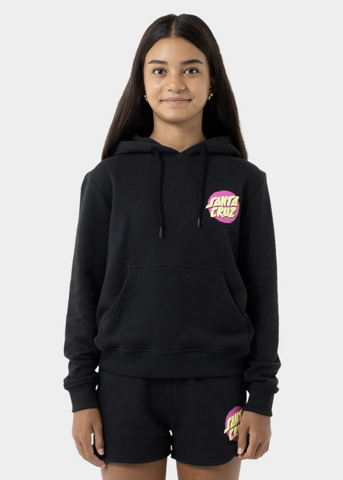 Style Dot Regular Fit Hoodie / Off Black | Abbey Road Kaikoura