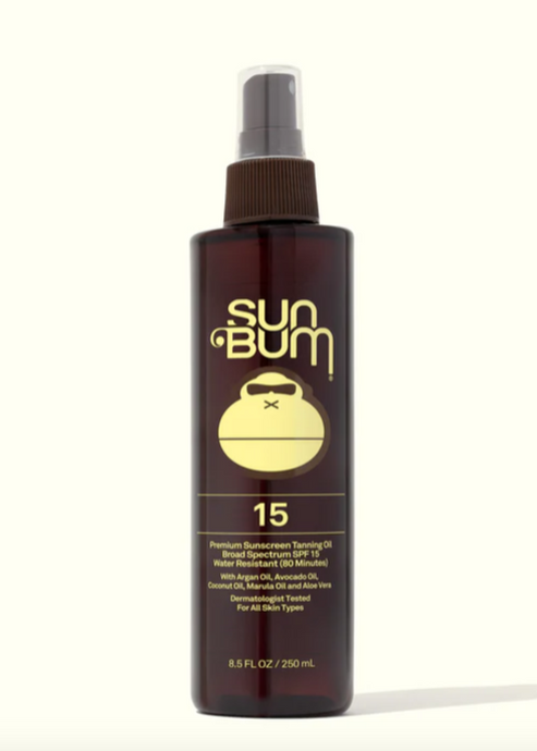 SUNBUM Browning Oil SPF15 | Abbey Road Kaikoura