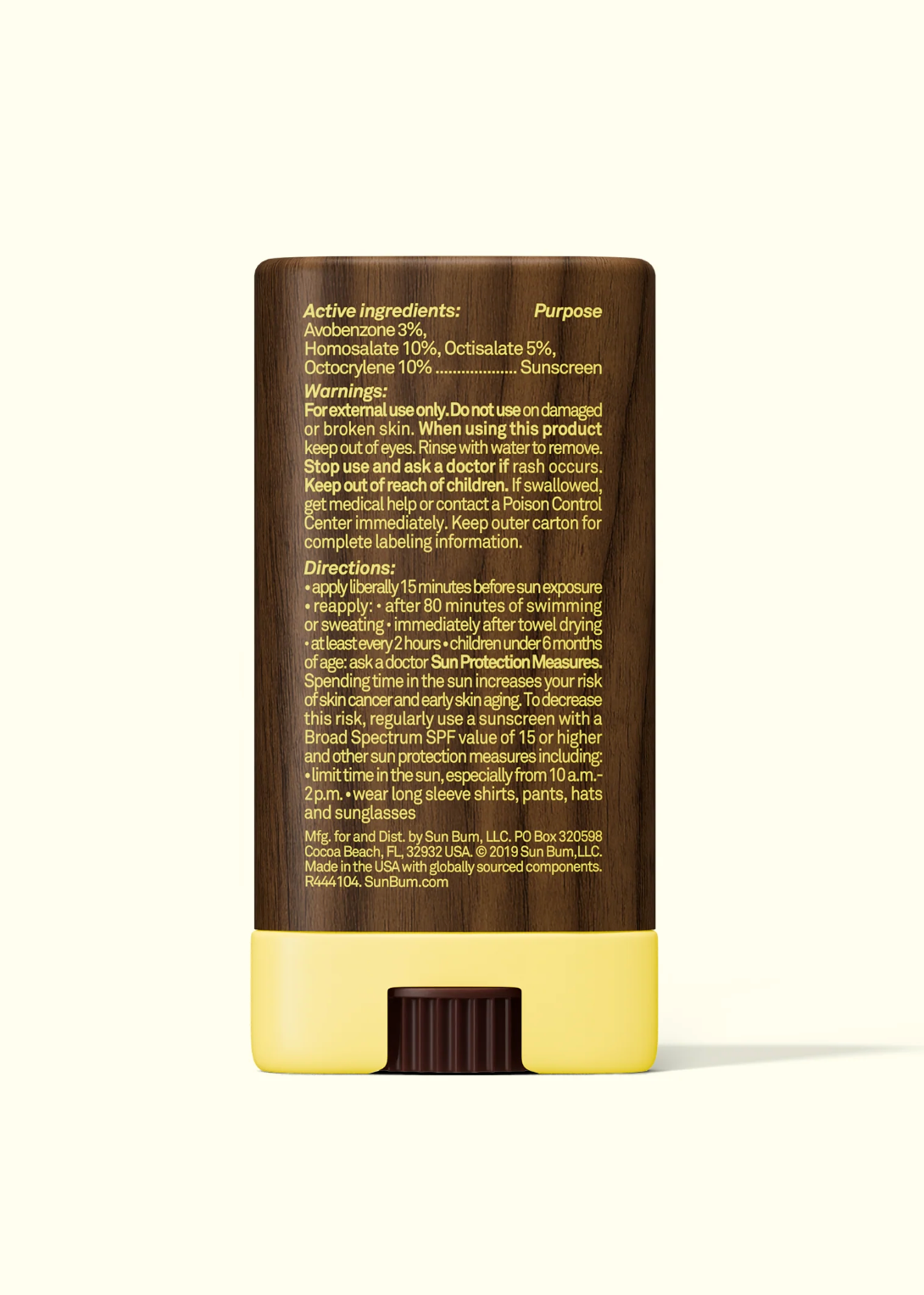 Sun Bum Original Face Stick SPF 30 | Abbey Road Kaikoura