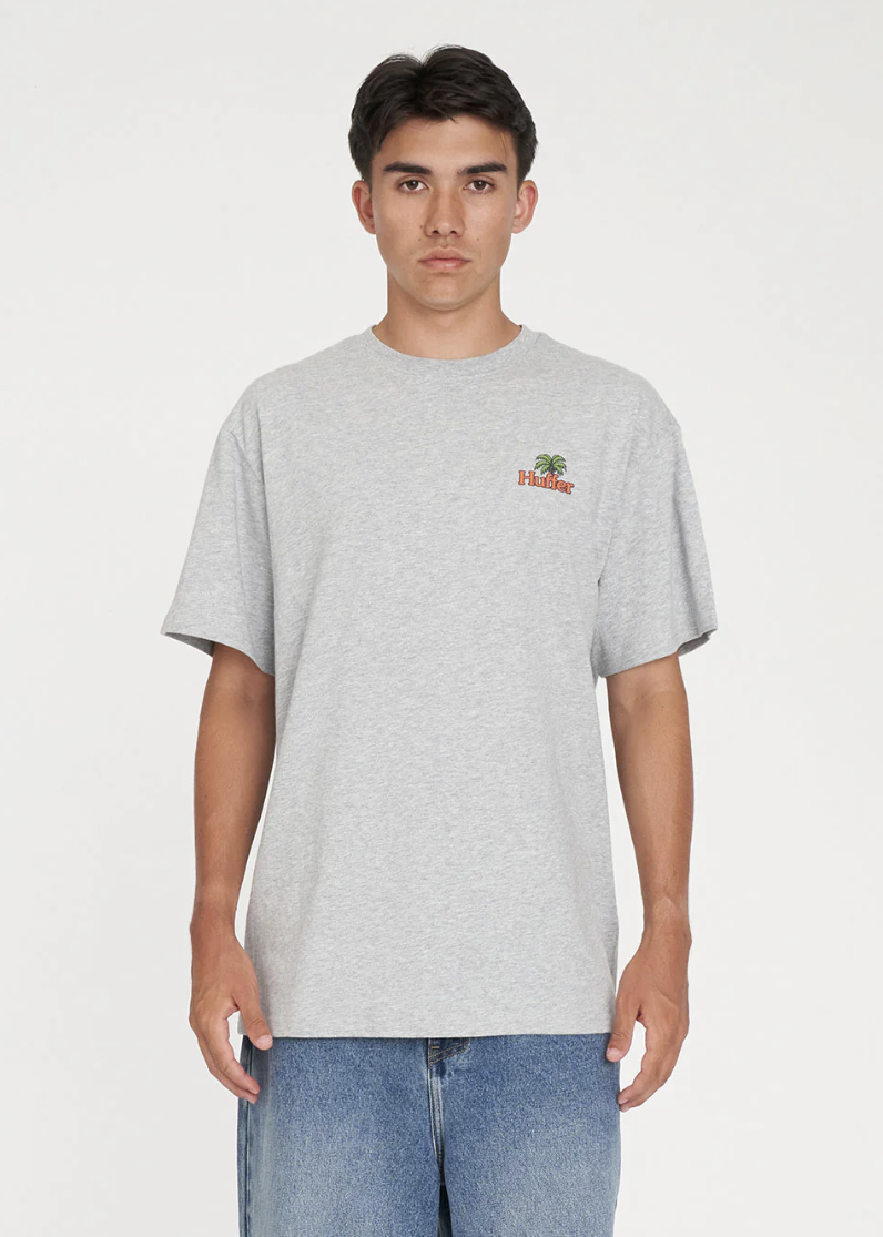 Sup Tee Dusk Grey Marle | Abbey Road Kaikoura